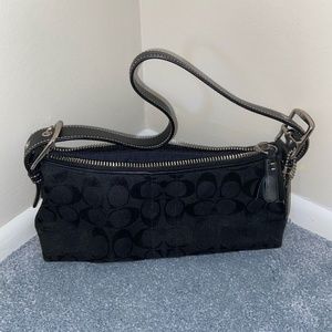 Coach Black Small Shoulder Bag